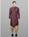 Semi Indo Western Sherwani_02